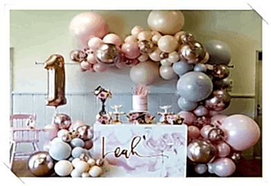 1 Yaş doğum Günü organizasyonu