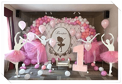 1 Yaş doğum Günü organizasyonu