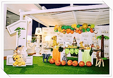 1 Yaş doğum Günü organizasyonu