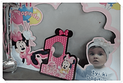 1 Yaş doğum Günü Balon Dekorasyon