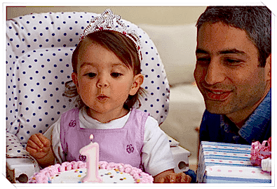 1 Yaş doğum Günü Kumaş Dekorasyon