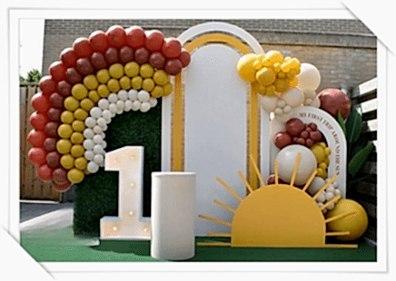 1 Yaş doğum Günü organizasyonu