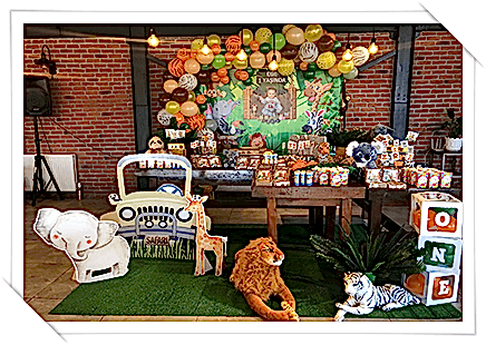 1 Yaş doğum Günü organizasyonu