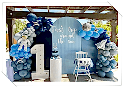 1 Yaş doğum Günü organizasyonu