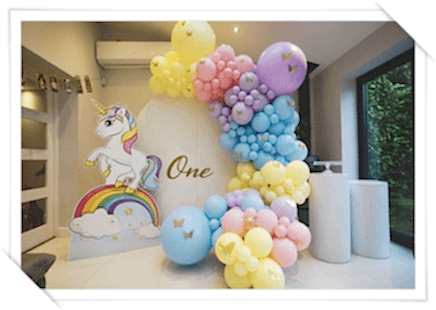 1 Yaş doğum Günü organizasyonu