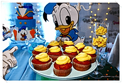 1 Yaş doğum Günü fotoğraf çerçevesi