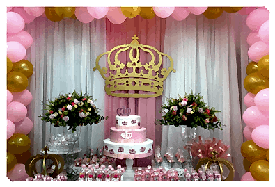 1 Yaş doğum Günü mekan süsleme