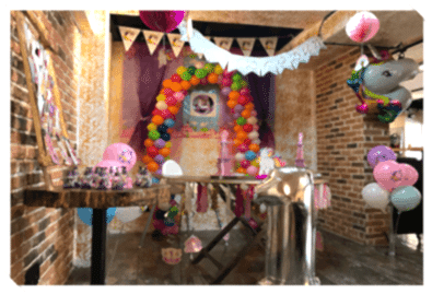 1 Yaş doğum Günü organizasyonu