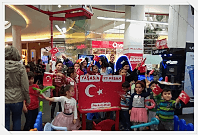 23 Nisan organizasyon 23 nisan okul gösterisi