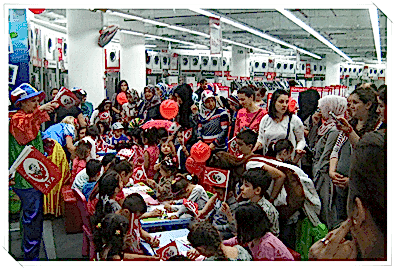 23 Nisan Bandosu 23 Nisan Gösterisi Patlamış Mısır