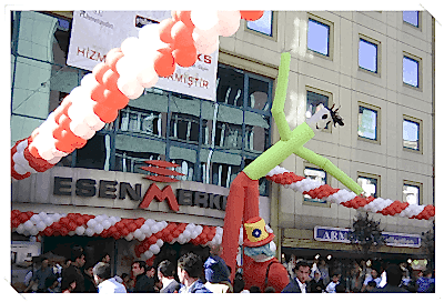 Açılış organizasyonu trio kiralama