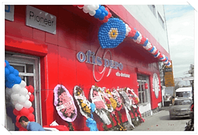 Açılış organizasyonu konfeti makinası