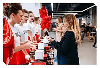 Açılış organizasyonu manken kiralama