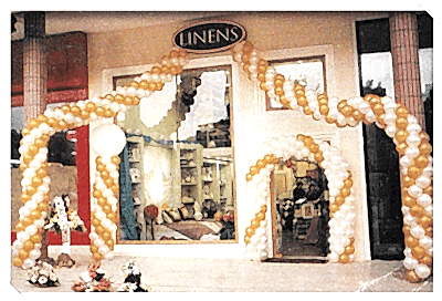 Açılış Organizasyonu Baskılı Balon Balon Süsleme Ses Sistemi Kiralama