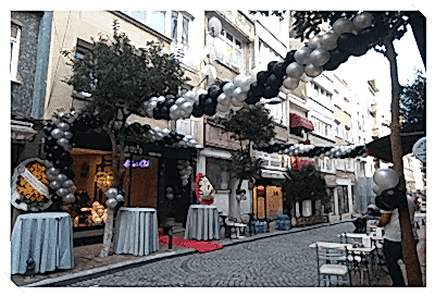 Açılış Organizasyonu Pop Corn Makinesi Garson Kiralama