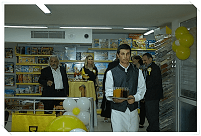 Açılış Organizasyonu Kokteyl Masası Kiralama