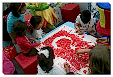 AVM Etkinlikleri Alışveriş Merkezi Balon Dekorasyon