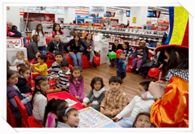 AVM Etkinlikleri Alışveriş Merkezi Etkinlikleri Dönemsel Dekorasyon