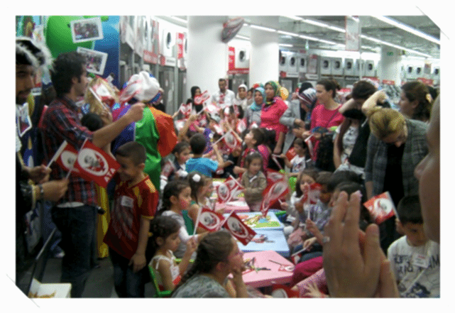 AVM Etkinlikleri Alışveriş Merkezi Etkinlikleri Dönemsel Dekorasyon