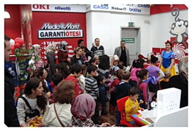 Avm Etkinlikleri AVM Dekorasyonu AVM Süsleme AVM Gösteri