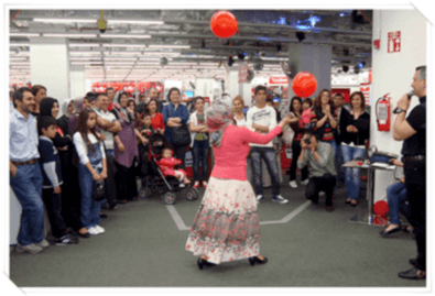 AVM Etkinlikleri Balon Show Kukla Show