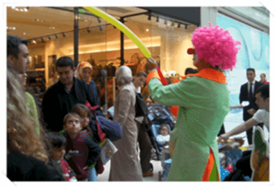 AVM Etkinlikleri Alışveriş Merkezi Yarışma