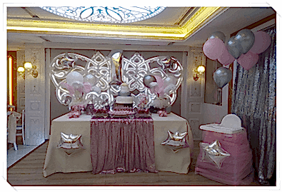 Baby Shower Konsept Tasarımlar
