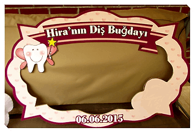 Baby Shower Masası Süslemesi