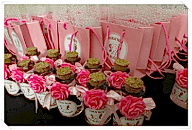 Baby Shower Catering koktey menüsü