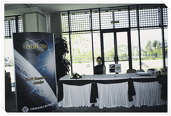 bayi toplantısı masa dekorasyonu