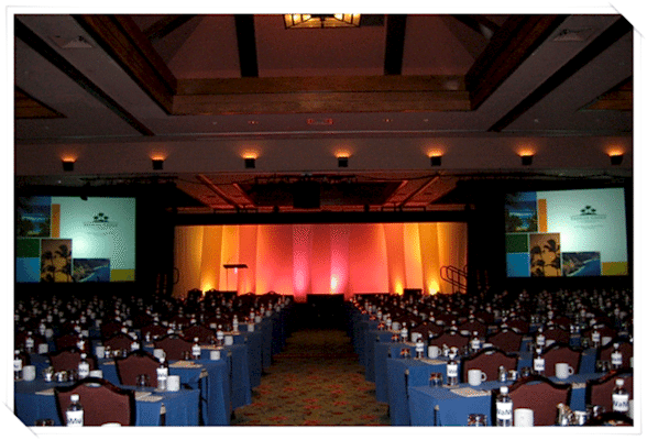 Bayi Toplantıları Ses Işık Sistemi Kiralama Mekan Temini