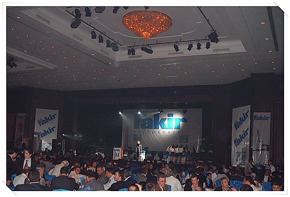 Bayi Toplantısı Sahne Dekorasyonu