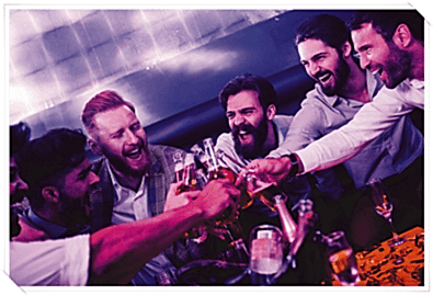 Bekarlığa Veda Partisi Konuşma Balonları