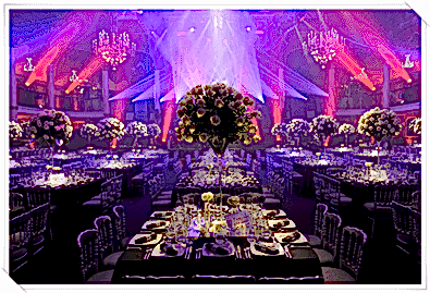 Davet Organizasyonu Masa Sandalye Süsleme