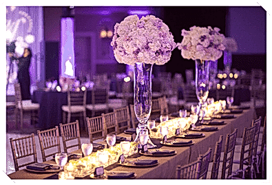 Davet Organizasyonu Çiçek Süsleme