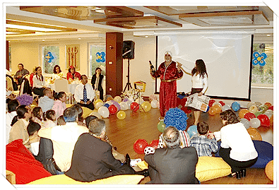 Doğum Günü sihirbaz Kirala