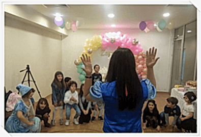 Doğum günü Yüz Boyama