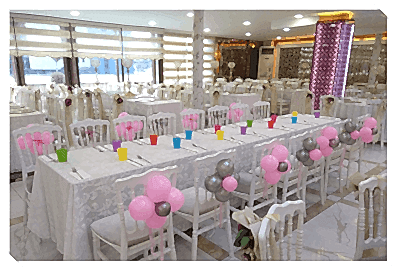 Doğum Günü Mekanları Süsleme Mekan Süsleme