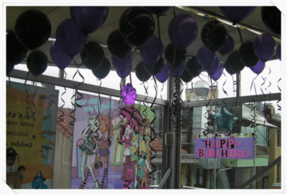 Doğum günü Fotoğraf Çekimi Video Çekimi