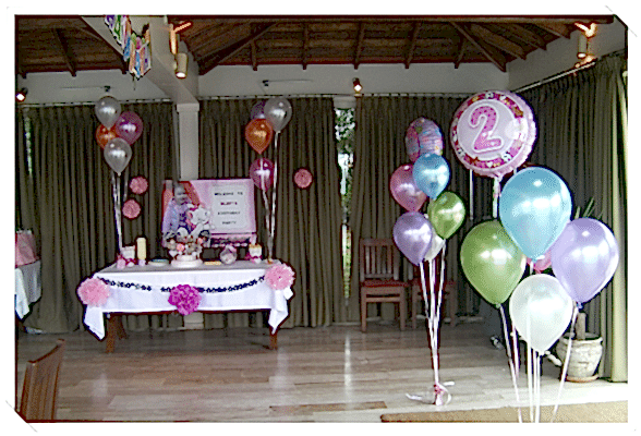 Doğum günü 1 yaş Balonu