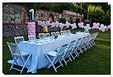 Doğum Günü Masa Konsepti Masa Süsleme