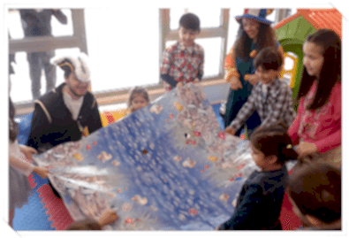 Doğum Günü Palyaço kirala animatör pamuk prenses