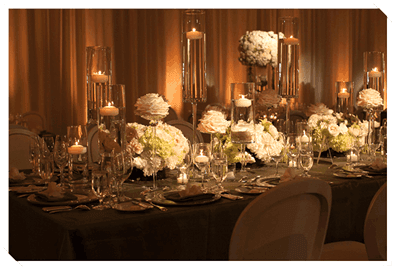 düğün organizasyonu üç kollu şamdan beş kollu şamdan masa parteri