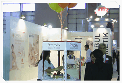 Fuar Organizasyonu stand tasarımı stand kiralama