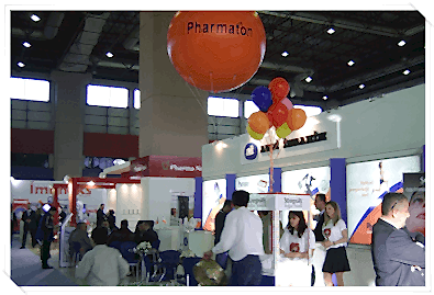 Fuar Organizasyonu örümcek stand broşür