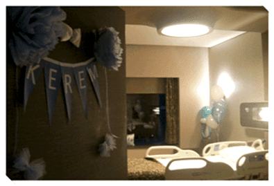 Hastane Odası Konsept Masa Tasarımı