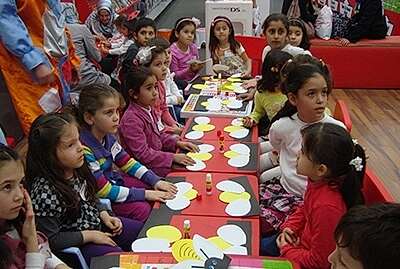 1 Yaş Doğum Günü atölye çalışmaları