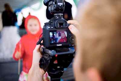 1 Yaş Doğum Günü kamera fotoğraf çekimi