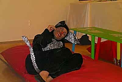 1 Yaş Doğum Günü kedi kız