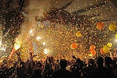 1 Yaş Doğum Günü Konfeti makinesi